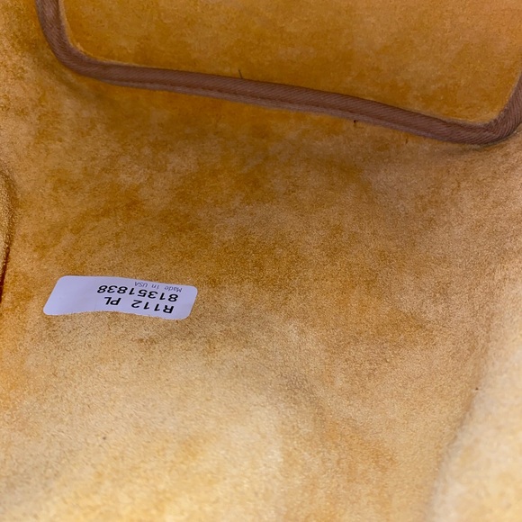 Gorgeous Vintage Dooney & Bourke Large Palomino Yellow Drawstring Bag New Tags ! - Picture 7 of 15